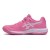 Tênis Asics Gel-Dedicate 9 Padel Feminino Rosa / Branco