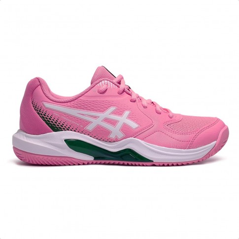 Tênis Asics Gel-Dedicate 9 Padel Feminino Rosa / Branco
