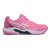 Tênis Asics Gel-Dedicate 9 Padel Feminino Rosa / Branco