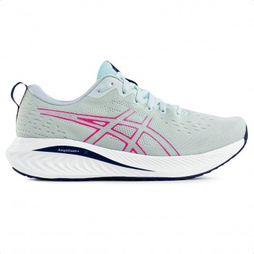 Tênis Asics Gel-Excite 10 Feminino Verde Claro / Rosa