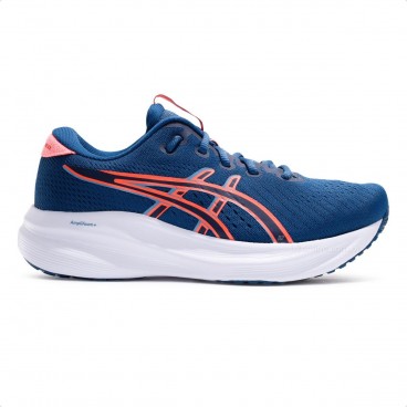 Tênis Asics Gel-Excite 11 Feminino Azul / Coral