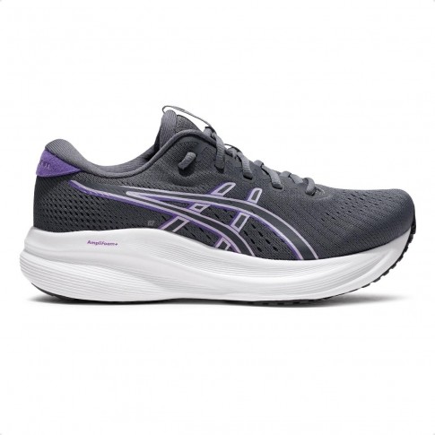 Tênis Asics Gel-Excite 11 Feminino Cinza / Roxo