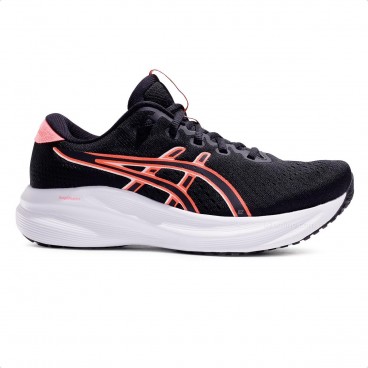 Tênis Asics Gel-Excite 11 Feminino Preto / Coral