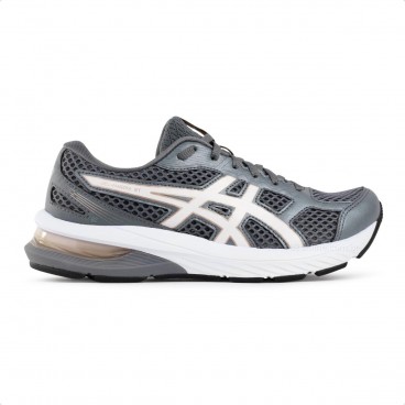 Tênis Asics Gel Nagoya ST Feminino Cinza / Dourado