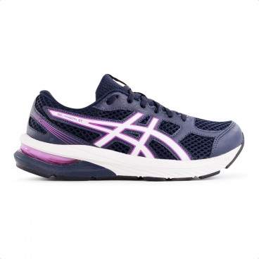 Tênis Asics Gel Nagoya ST Feminino Marinho / Lilas