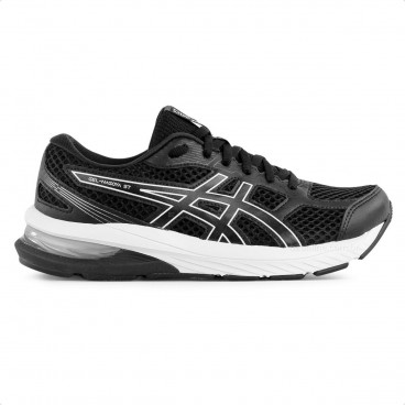 Tênis Asics Gel Nagoya ST Feminino Preto / Branco