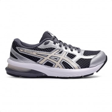 Tênis Asics Gel Nagoya ST Feminino Preto / Cinza