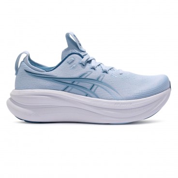 Tênis Asics Gel Nimbus 28 Feminino Azul Claro / Branco