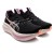 Tênis Asics Gel Nimbus 28 Feminino Preto / Rosa Claro