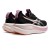 Tênis Asics Gel Nimbus 28 Feminino Preto / Rosa Claro