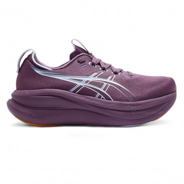 Tênis Asics Gel Nimbus 28 Feminino Roxo / Branco