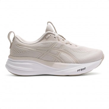 Tênis Asics Gel-Pulse 17 Se Feminino Bege / Branco