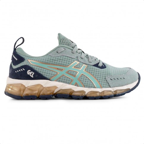 Tênis Asics Gel Quantum 360 CTW Feminino Verde / Marinho