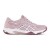 Tenis Asics Gel Rocket 11 Feminino Rosa / Branco