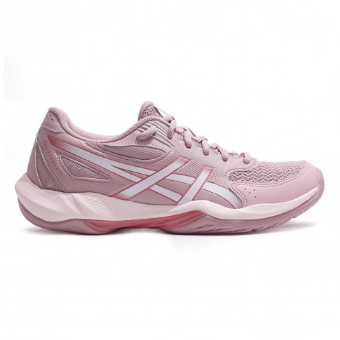 Tênis Asics Gel Rocket 12 Feminino Rosa / Rose