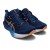 Tênis Asics Gel Shogun 8 Feminino Marinho / Laranja