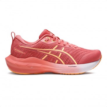 Tênis Asics Gel Shogun 8 Feminino Rosa / Laranja