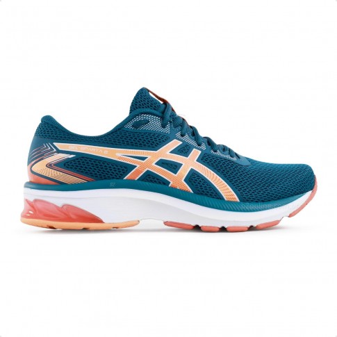 Tênis Asics Gel Sparta 2 Feminino Azul / Laranja