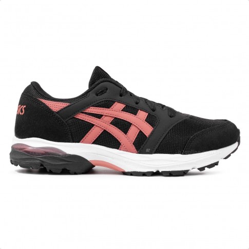 Tênis Asics Gel-Takumi Feminino Preto / Rosa