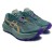 Tênis Asics Gel-Trabuco 14 Feminino Azul / Roxo