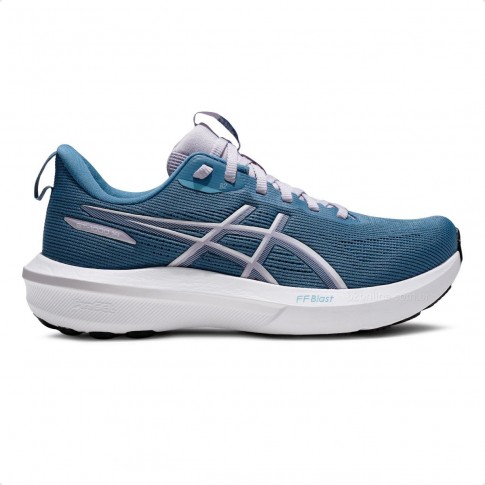Tênis Asics Gt 1000 14 Feminino Azul / Lilás