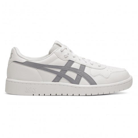 Tênis Asics Japan S Feminino Bege / Cinza