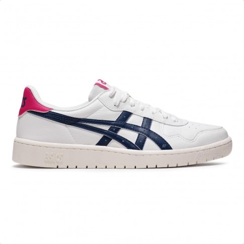 Tênis Asics Japan S Feminino Branco / Marinho