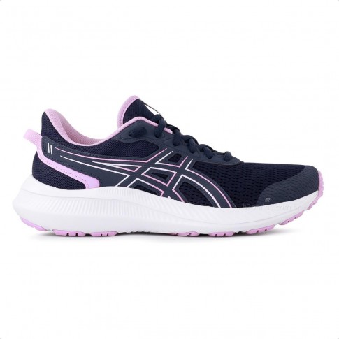 Tênis Asics Jolt 5 Feminino Marinho / Lilás