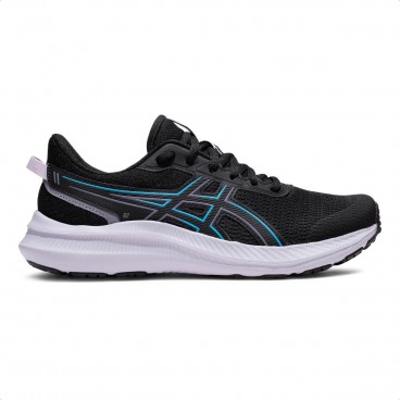 Tênis Asics Jolt 5 Feminino Preto / Lilás