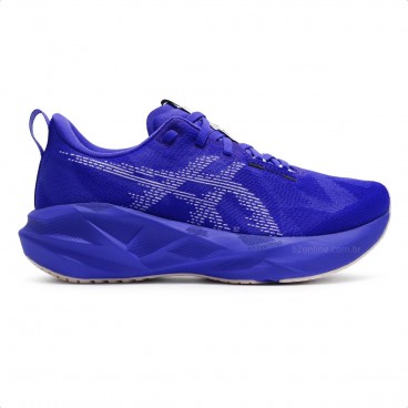 Tênis Asics Novablast 5 Feminino Azul / Azul