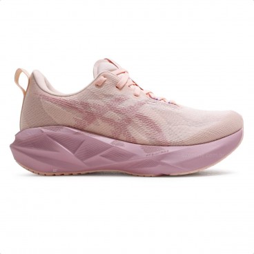 Tênis Asics Novablast 5 Feminino Rosa Claro