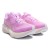 Tênis Asics Novablast 6 Feminino Rosa / Bege
