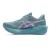 Tênis Asics Novablast 6 Feminino Verde / Lilás