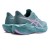 Tênis Asics Novablast 6 Feminino Verde / Lilás