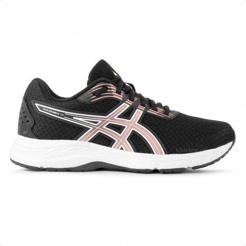 Tênis Asics Raiden 4 Feminino Preto / Rosa