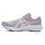 Tênis Asics Raiden 5 Feminino Cinza / Rosa Claro