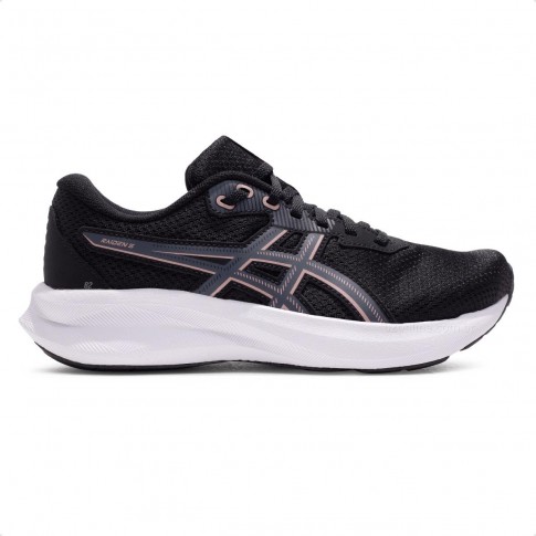 Tênis Asics Raiden 5 Feminino Preto / Rosê