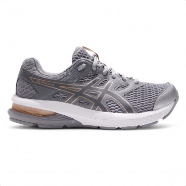 Tênis Asics Shogun ST Feminino Cinza / Branco
