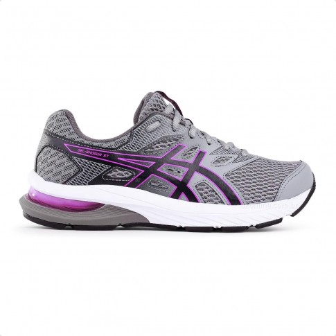 Tênis Asics Shogun ST Feminino Grafite / Roxo