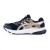 Tênis Asics Shogun ST Feminino Marinho / Dourado