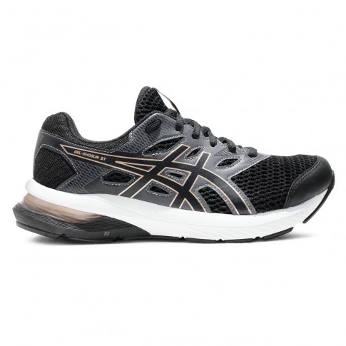 Tênis Asics Shogun ST Feminino Preto / Cinza