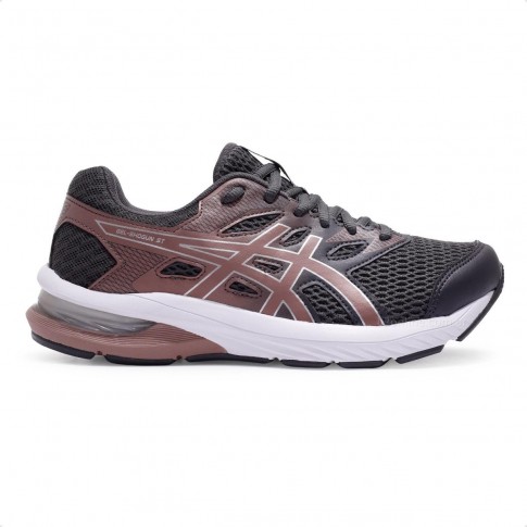 Tênis Asics Shogun ST Feminino Preto / Marrom