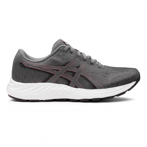 Tênis Asics Ugoki Feminino Cinza / Branco