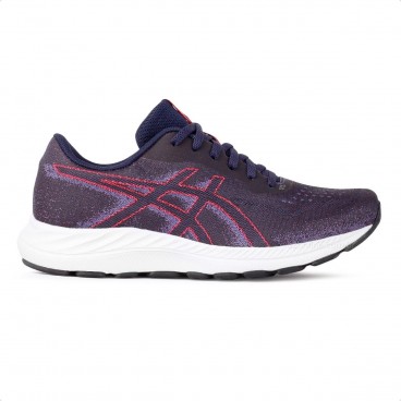Tênis Asics Ugoki Feminino Marinho / Coral