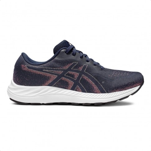 Tênis Asics Ugoki Feminino Marinho / Rosa