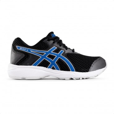 Tênis Asics Buzz 4 Gs Infantil Preto / Azul