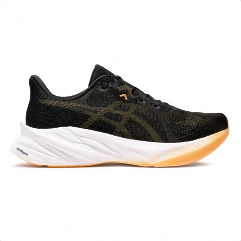 Tênis Asics Dynablast 5 Masculino Preto / Laranja