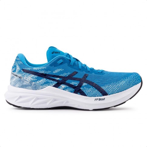 Tênis Asics Dynablast Masculino Azul / Marinho