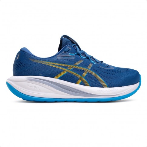 Tênis Asics Gel Cumulus 28 Masculino Azul / Marinho