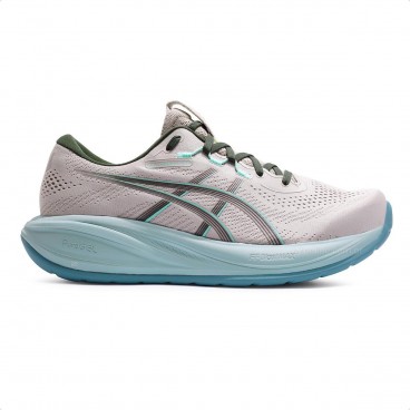 Tênis Asics Gel Cumulus 28 Masculino Cinza / Azul